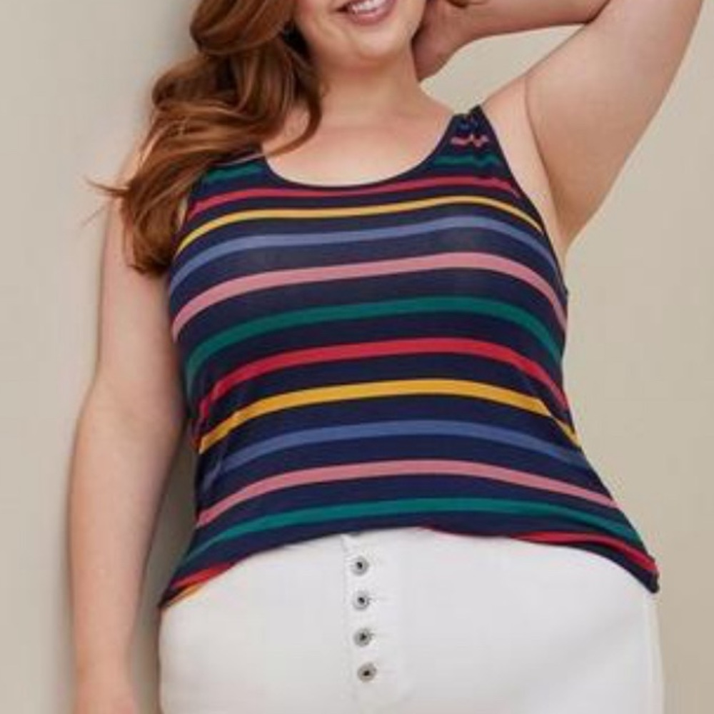 torrid X Doctor Who Swing Tank NWT - Picture 10 of 10